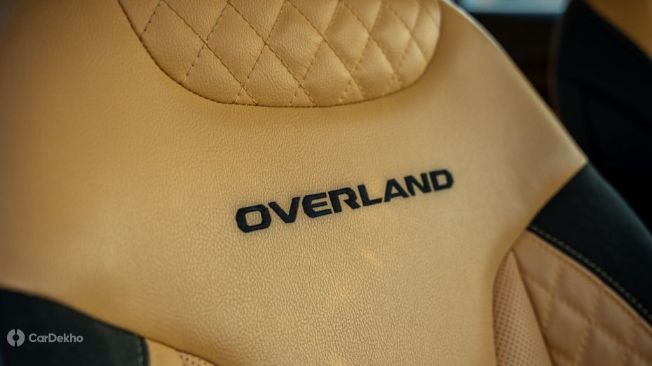 Jeep Meridian Seat Upholstery