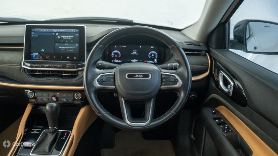 Jeep Meridian Steering Wheel