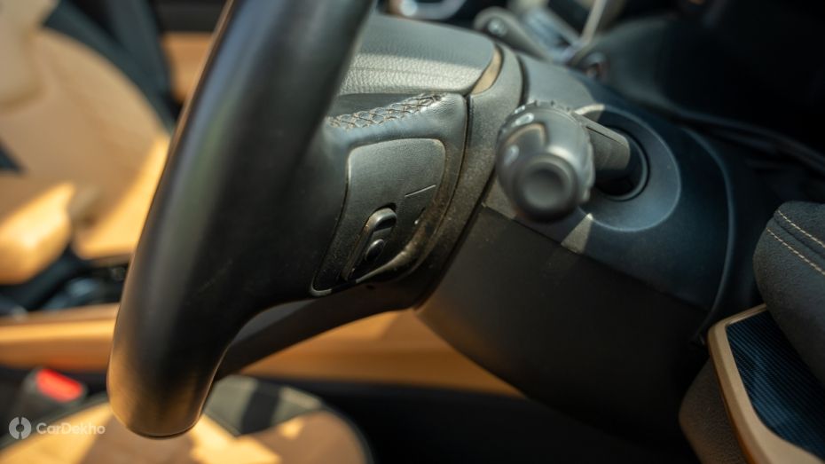 Jeep Meridian Steering Controls
