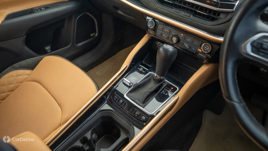 Jeep Meridian Centre Console