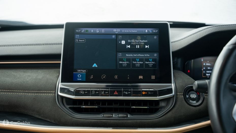Jeep Meridian Touchscreen