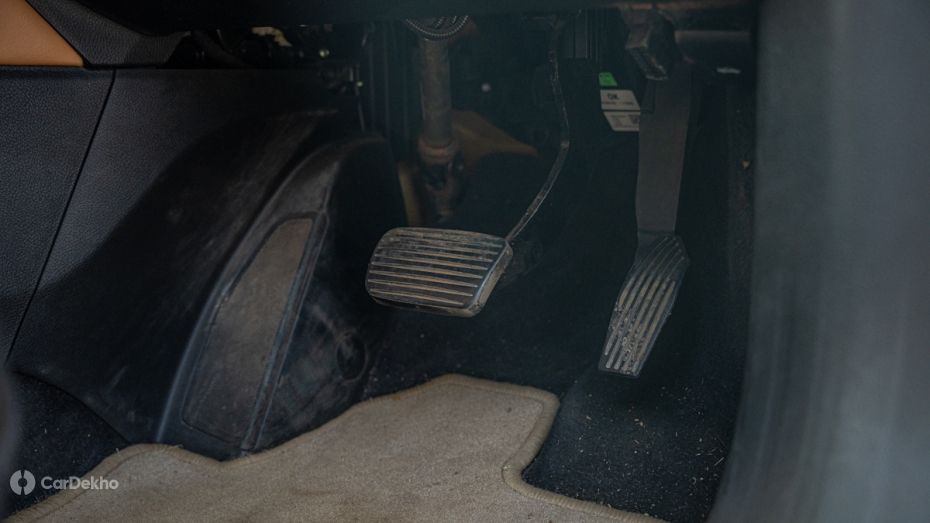 Jeep Meridian Pedals