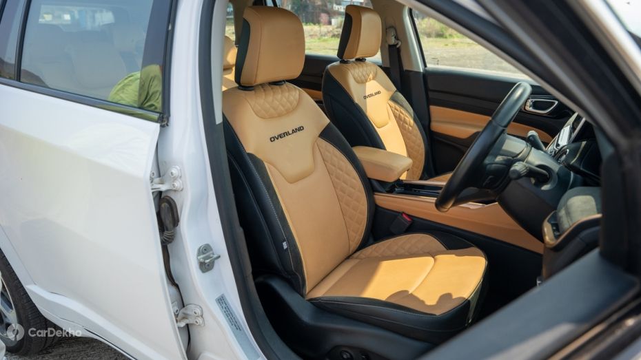 Jeep Meridian Front Seats