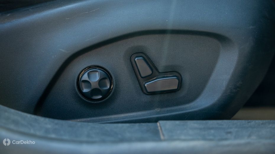 Jeep Meridian Front Seat Controls