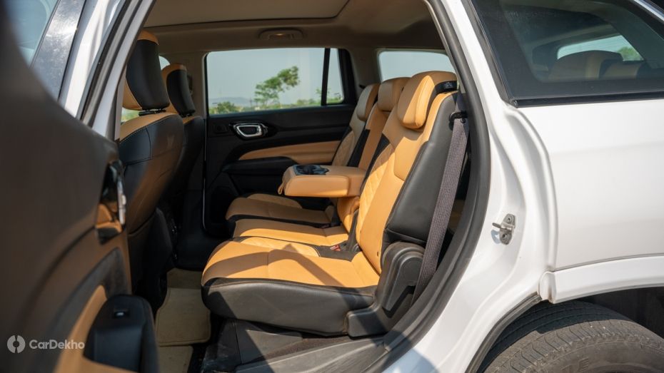 Jeep Meridian Second Row Seats