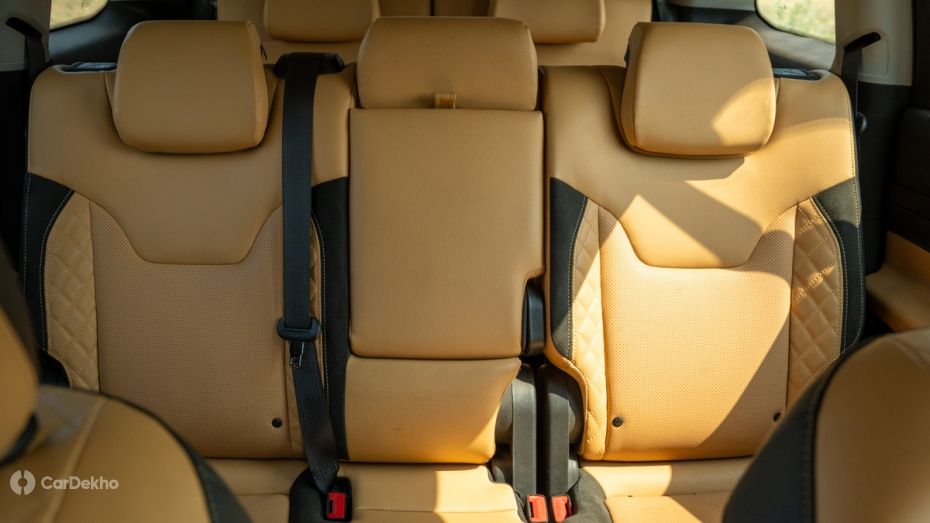 Jeep Meridian Second Row Seats