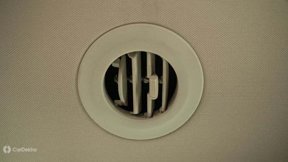 Jeep Meridian Third Row AC Vents