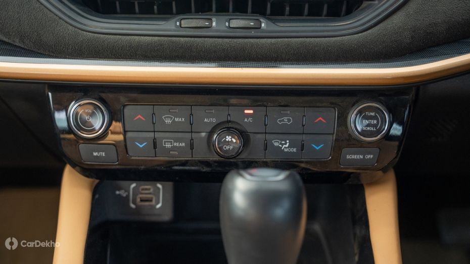 Jeep Meridian Touchscreen Controls