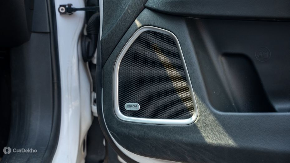 Jeep Meridian Sound System
