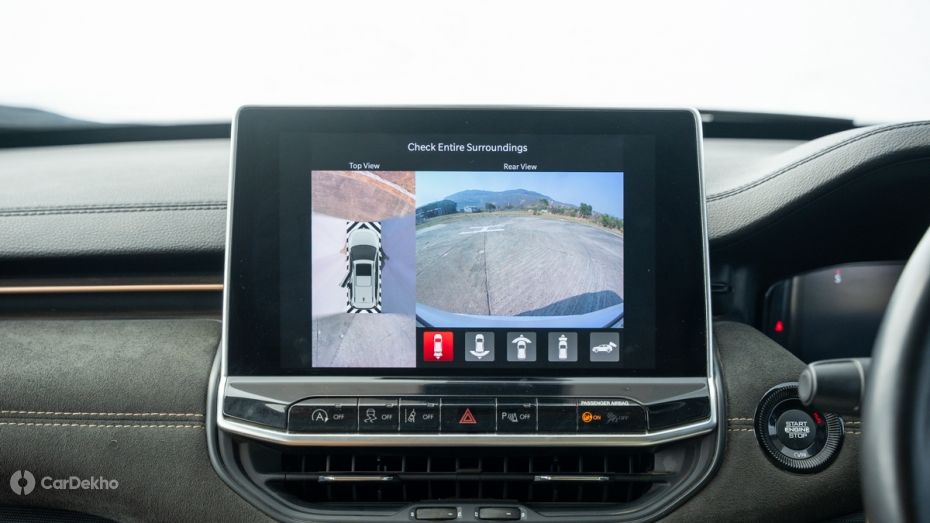 Jeep Meridian 360 Camera
