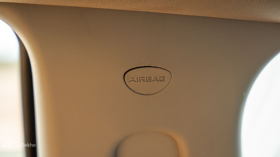 Jeep Meridian Airbags