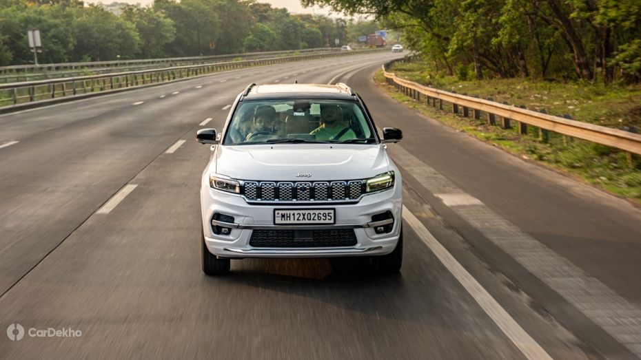 Jeep Meridian Rolling