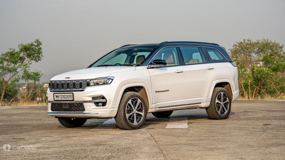 Jeep Meridian Front Quarter