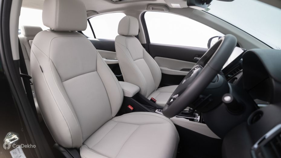 Honda City Front Seats