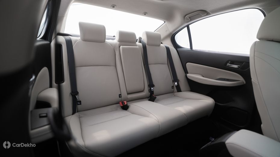 Honda City Rear Seats