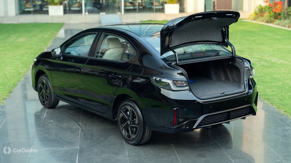 2026 Honda City Boot Space