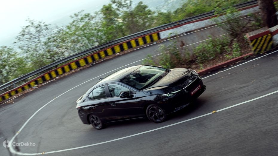 2026 Honda City Handling
