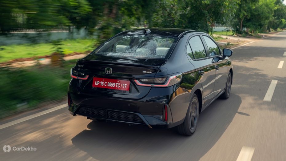 2026 Honda City Ride Comfort