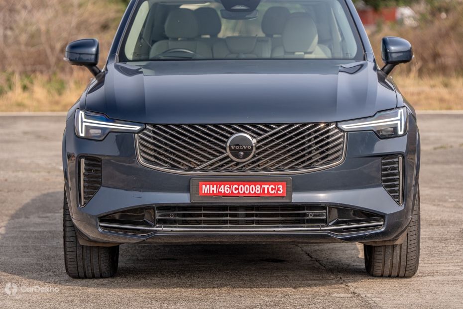 Volvo XC 90 Front Volvo XC 90 Front