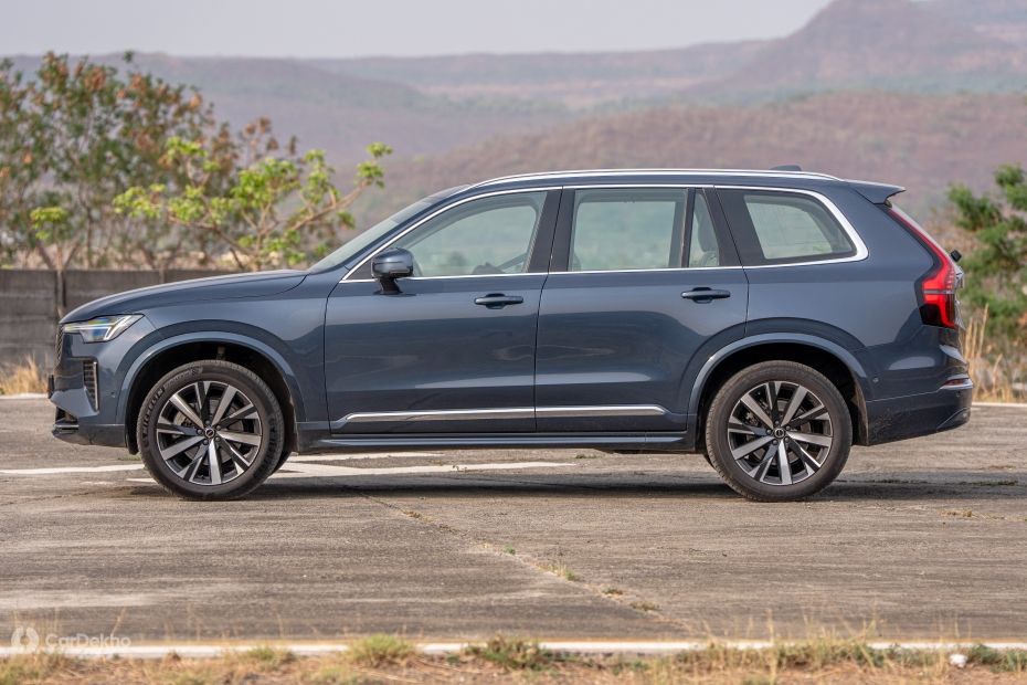 Side Volvo XC 90 Side