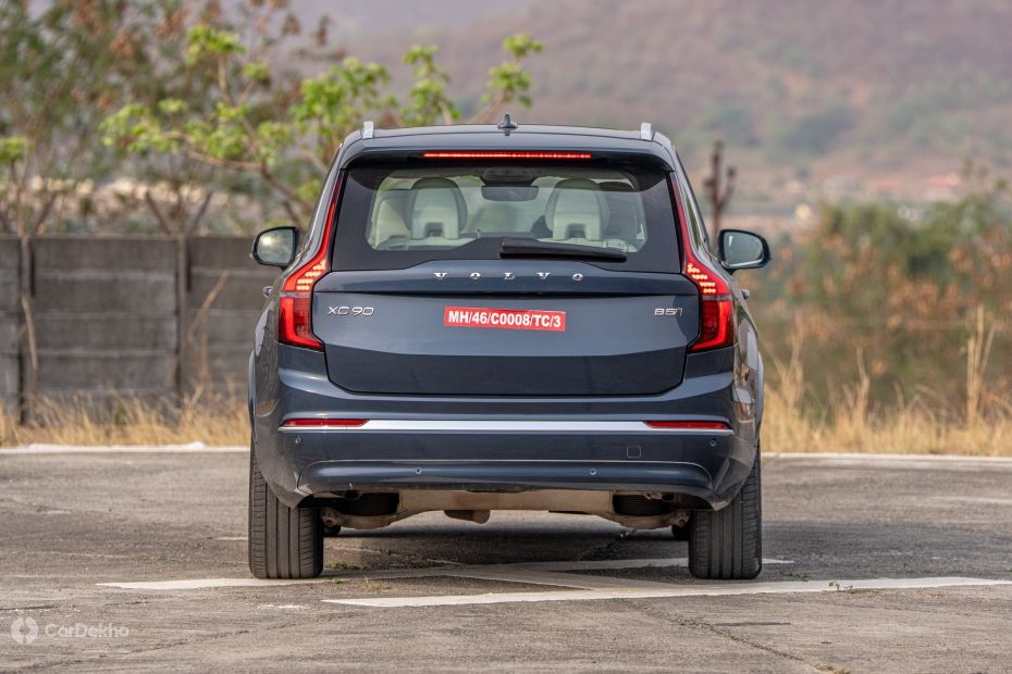 Volvo XC 90 Rear Volvo XC 90 Rear