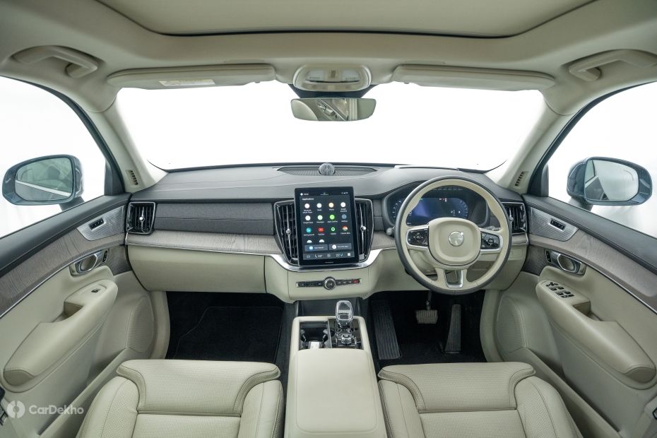 Volvo XC 90 Interior Volvo XC 90 Interior