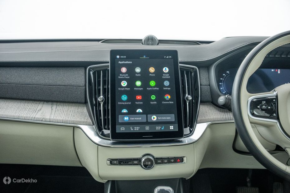 Volvo XC 90 Display Volvo XC 90 Display