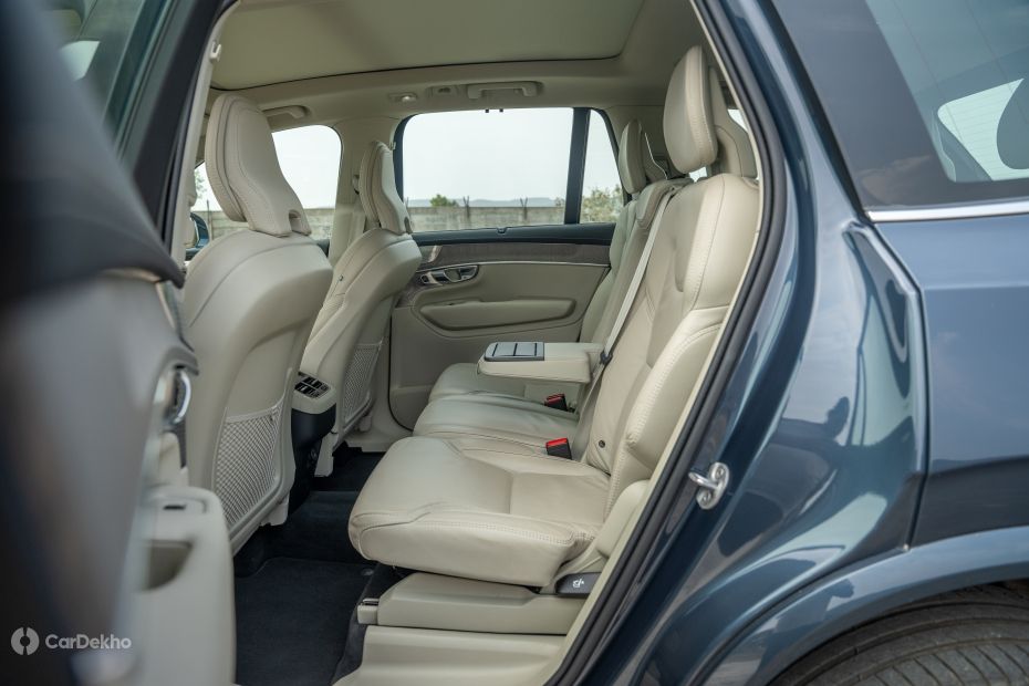 Volvo XC 90 Front Rear Seat Volvo XC 90 Rear Seat
