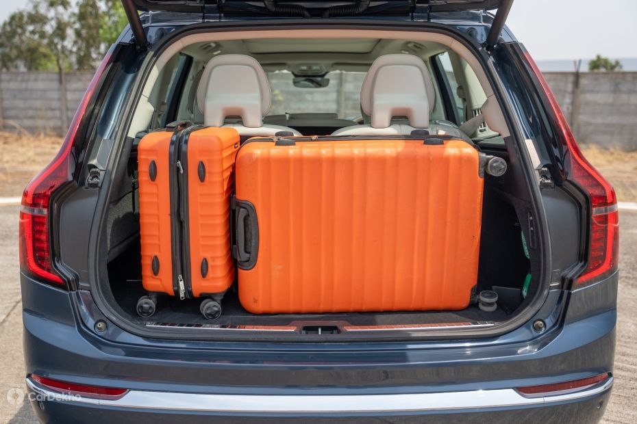Volvo XC 90 Boot Volvo XC 90 Boot