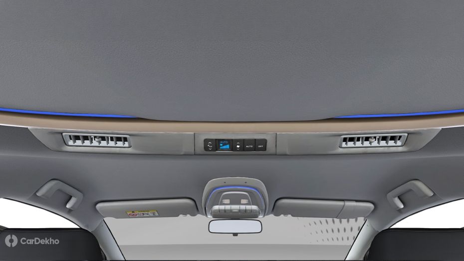 Toyota Innova Crysta AC control