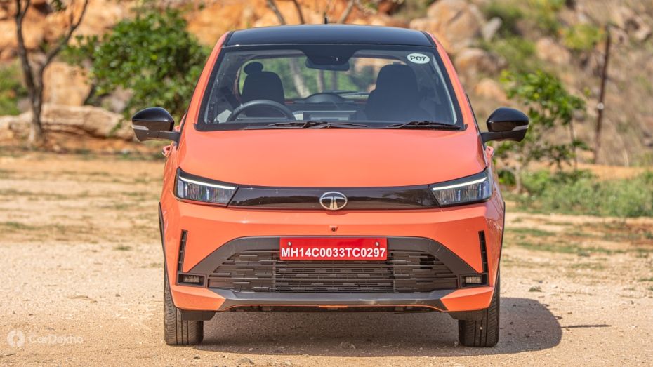 Tata Tiago Front Tata Tiago Front
