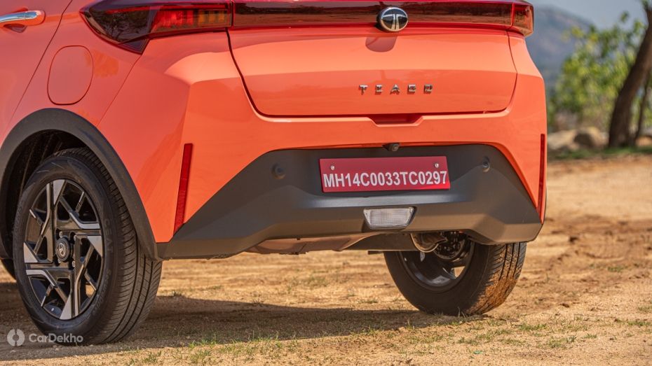 Tata Tiago Rear Bumper Tata Tiago Rear Bumper