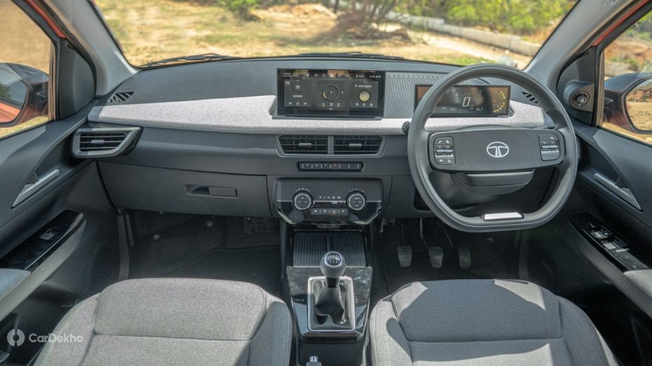 Tata Tiago Dashboard Tata Tiago Dashboard