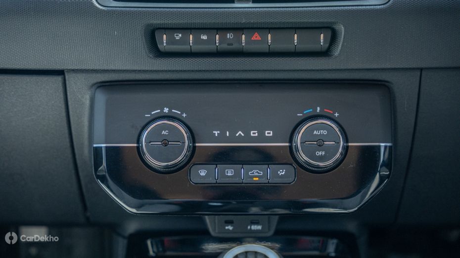 Tata Tiago Climate Control Panel Tata Tiago Climate Control Panel