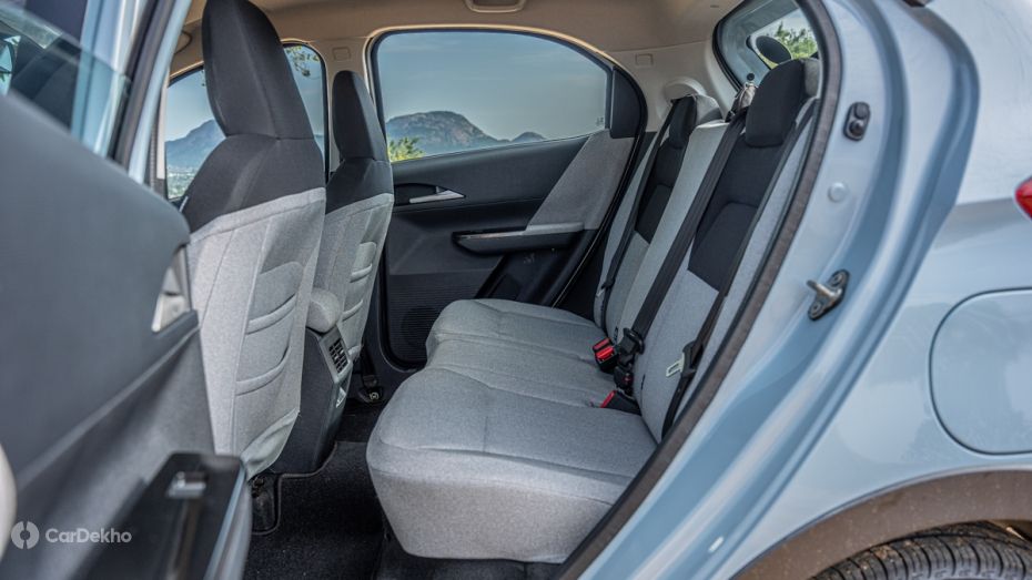Tata Tiago Rear Seat Tata Tiago Rear Seat