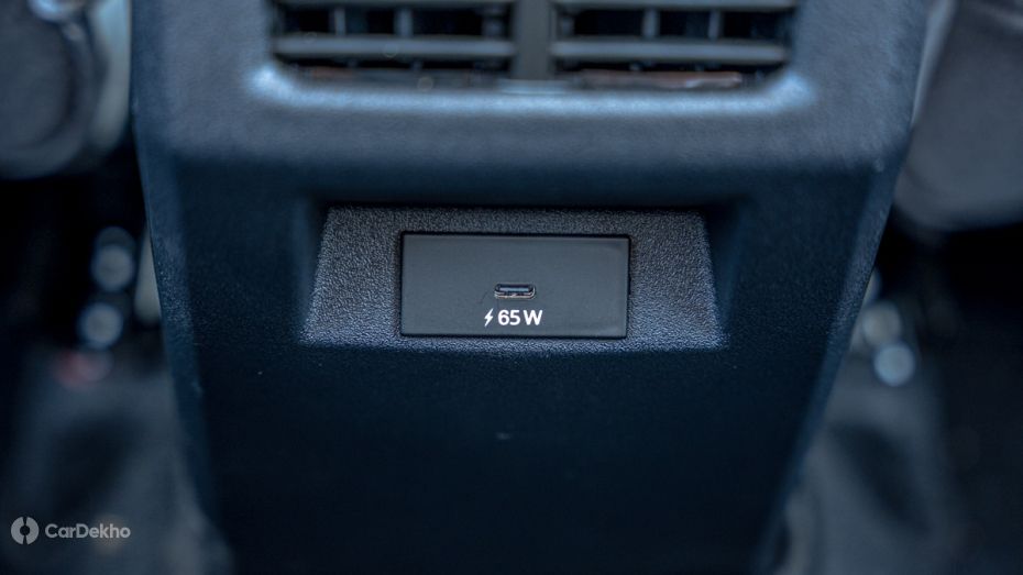 Tata Tiago Rear Charging Port Tata Tiago Rear Charging Port