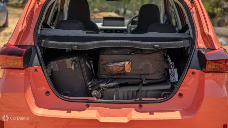 Tata Tiago Boot Space Tata Tiago Boot Space