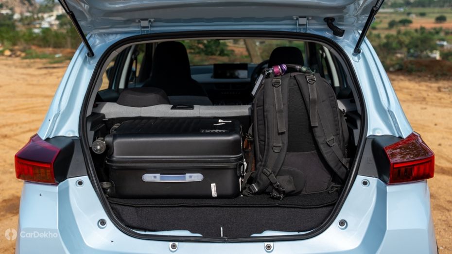 Tata Tiago CNG Boot Space Tata Tiago CNG Boot Space
