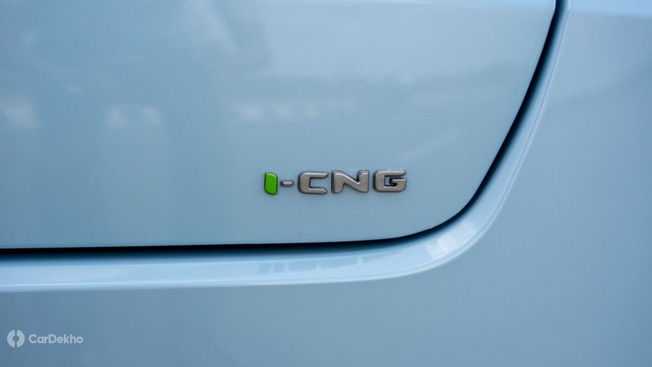 Tata Tiago iCNG Badge Tata Tiago iCNG Badge