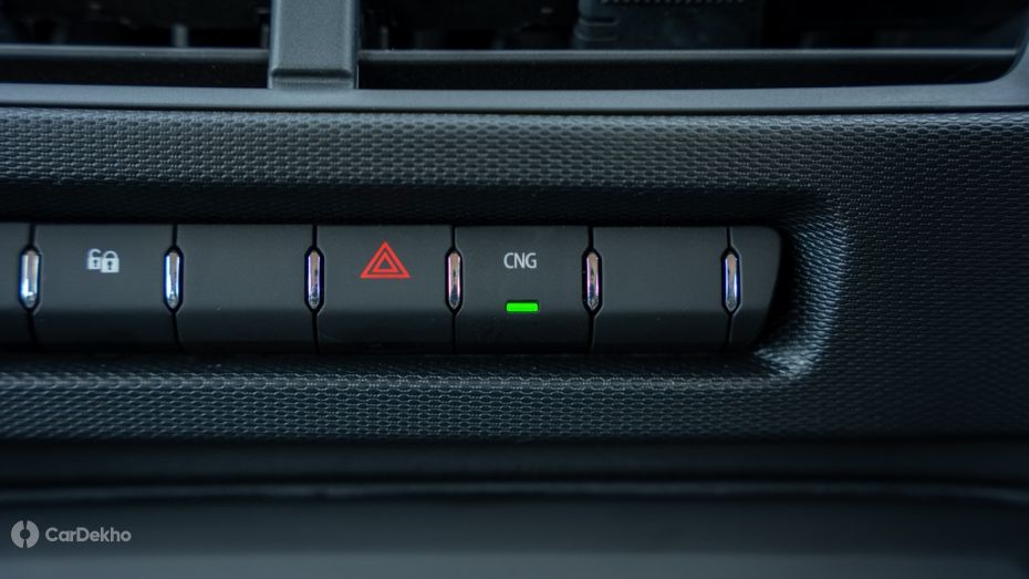 Tata Tiago CNG Switch Tata Tiago CNG Switch
