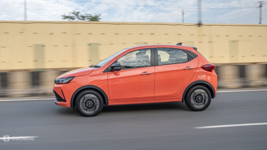 Tata Tiago Rolling Tata Tiago Rolling