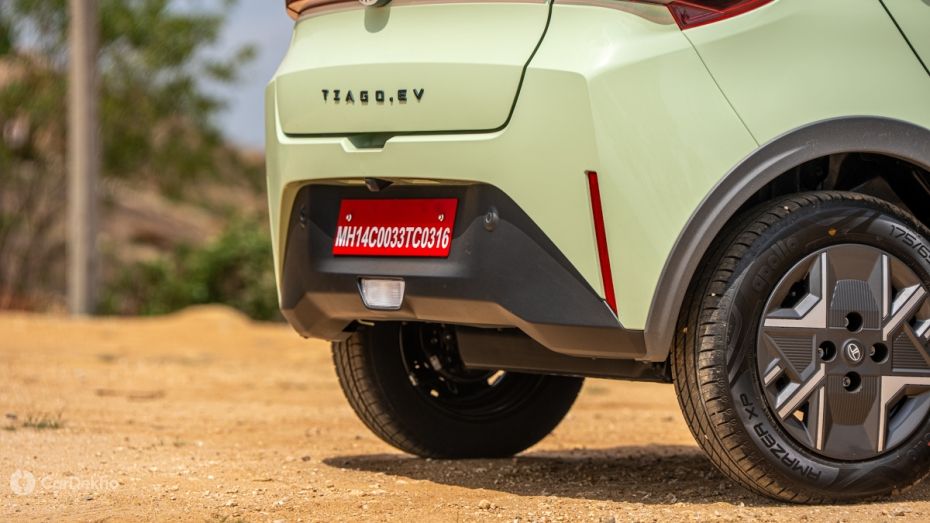 Tata Tiago EV Reverse Light