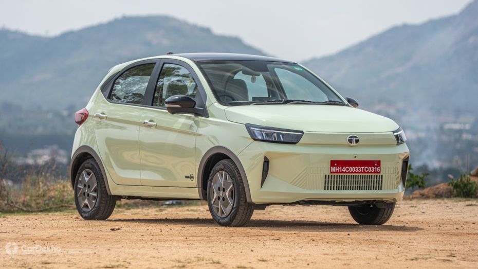 Tata Tiago EV 