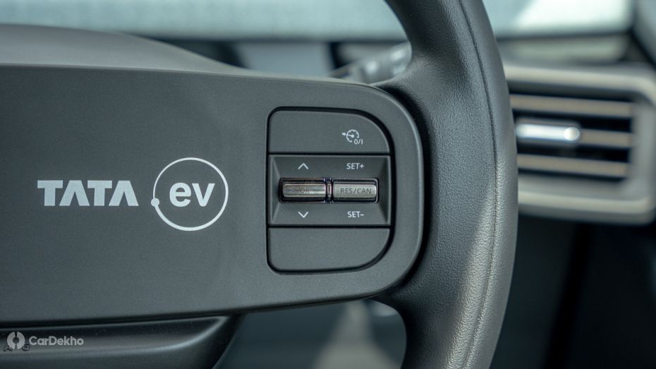 Tata Tiago EV Cruise Control