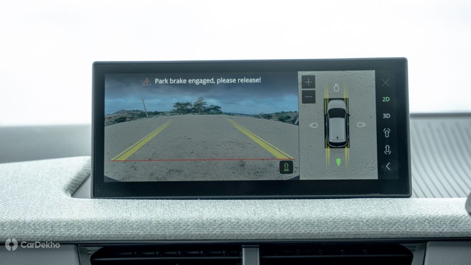 Tata Tiago EV 360 Camera