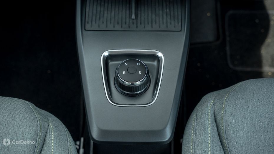 Tata Tiago EV Gear Shifter