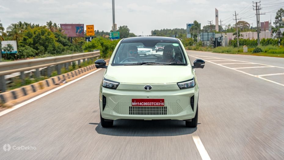Tata Tiago EV Rolling