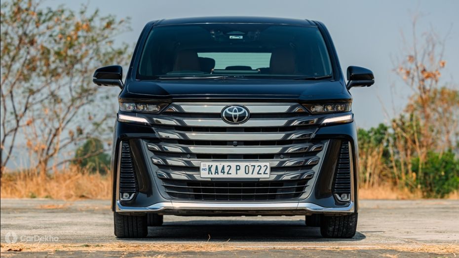 Toyota Vellfire Front Toyota Vellfire Front