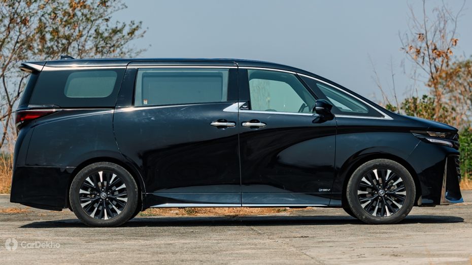Toyota Vellfire Side Profile Toyota Vellfire Side Profile