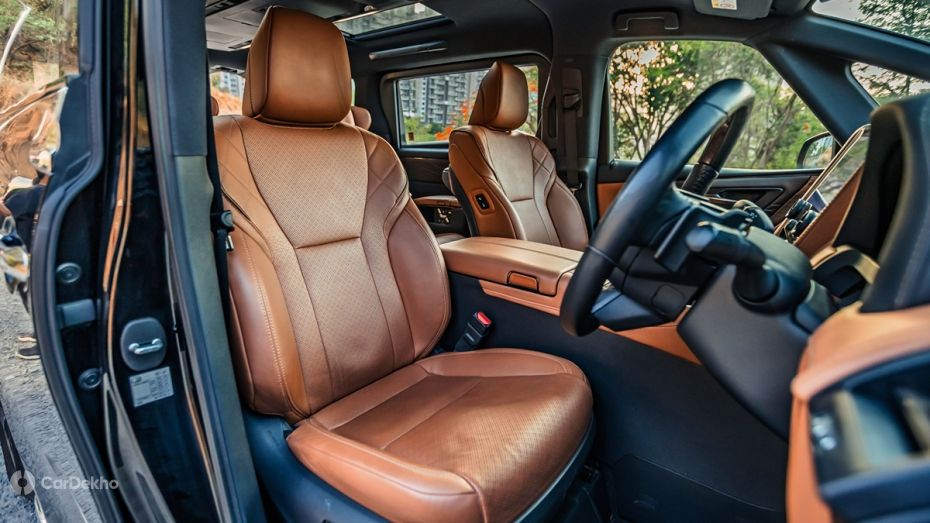 Toyota Vellfire Front Seats Toyota Vellfire Front Seats